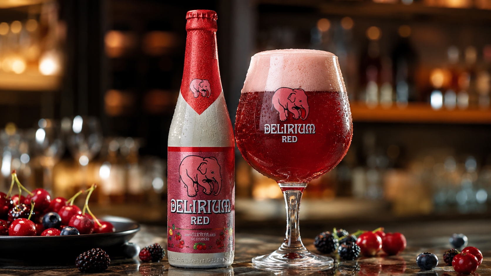 DELIRIUM RED